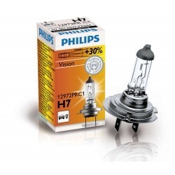 PHILIPS лампочка H7 (55) PX26d+30% PREMIUM 12V